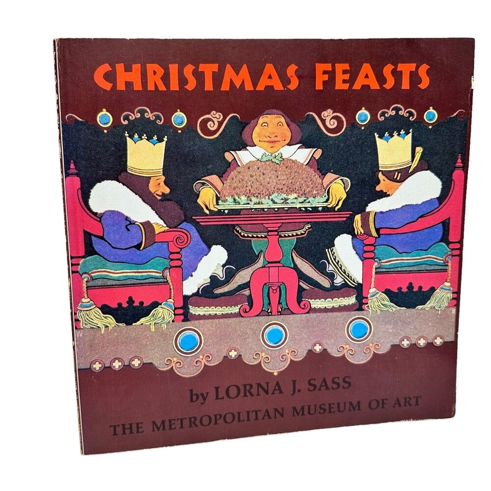 Vintage Christmas Feasts Cookbook By Lorna J. Sass X Metropolitan Museum of Art